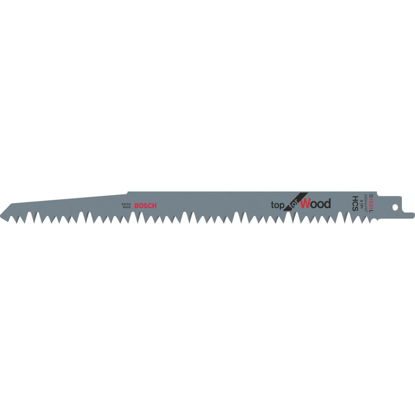 Photo of Bosch S1531l Reciprocating Saw Blades Pack Of 5