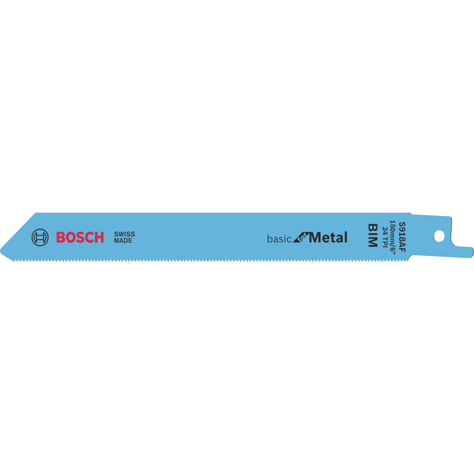Photo of Bosch S918af Metal Cutting Reciprocating Saw Blades Pack Of 5