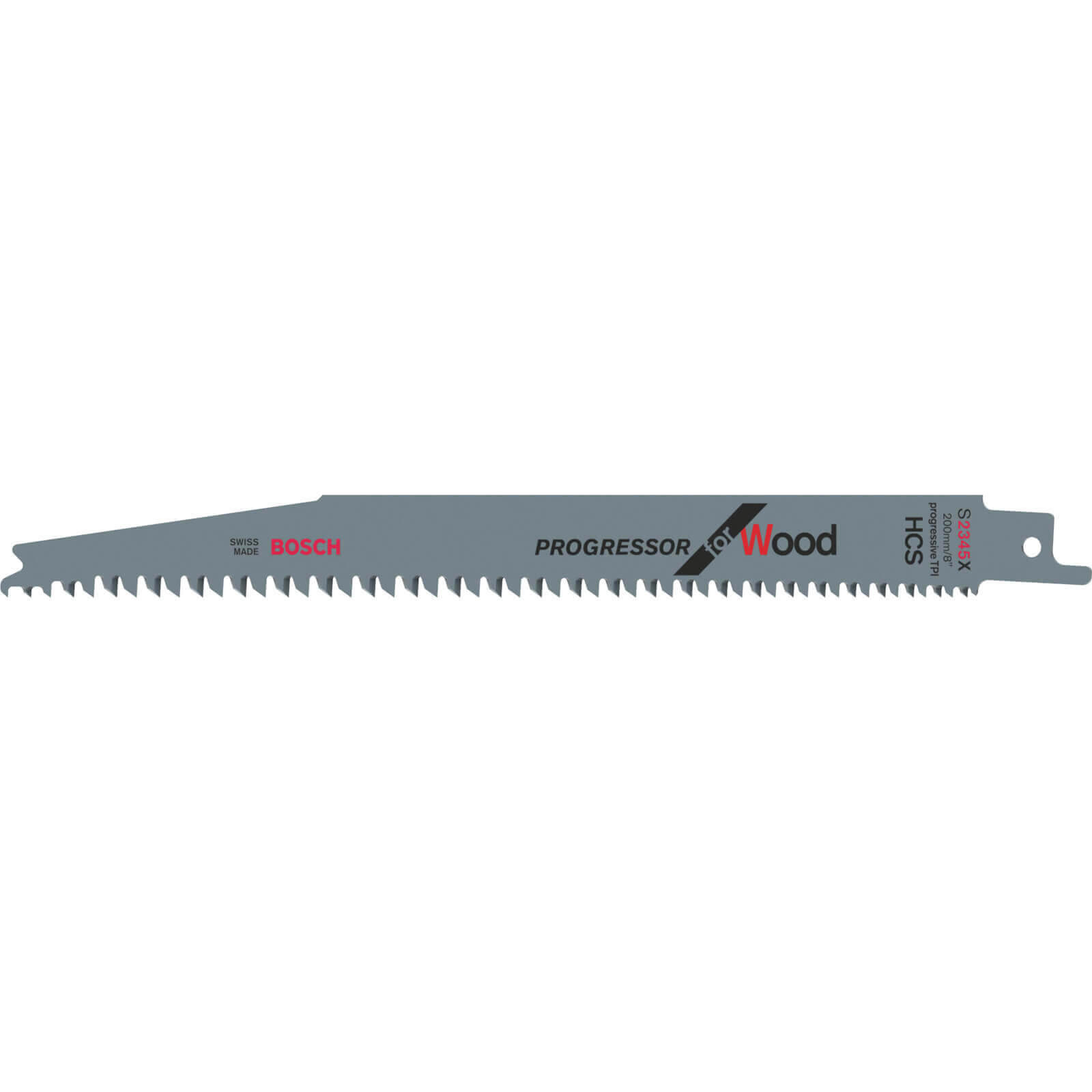 Photo of Bosch S2345k Progressor Wood Cutting Reciprocating Saw Blades Pack Of 5