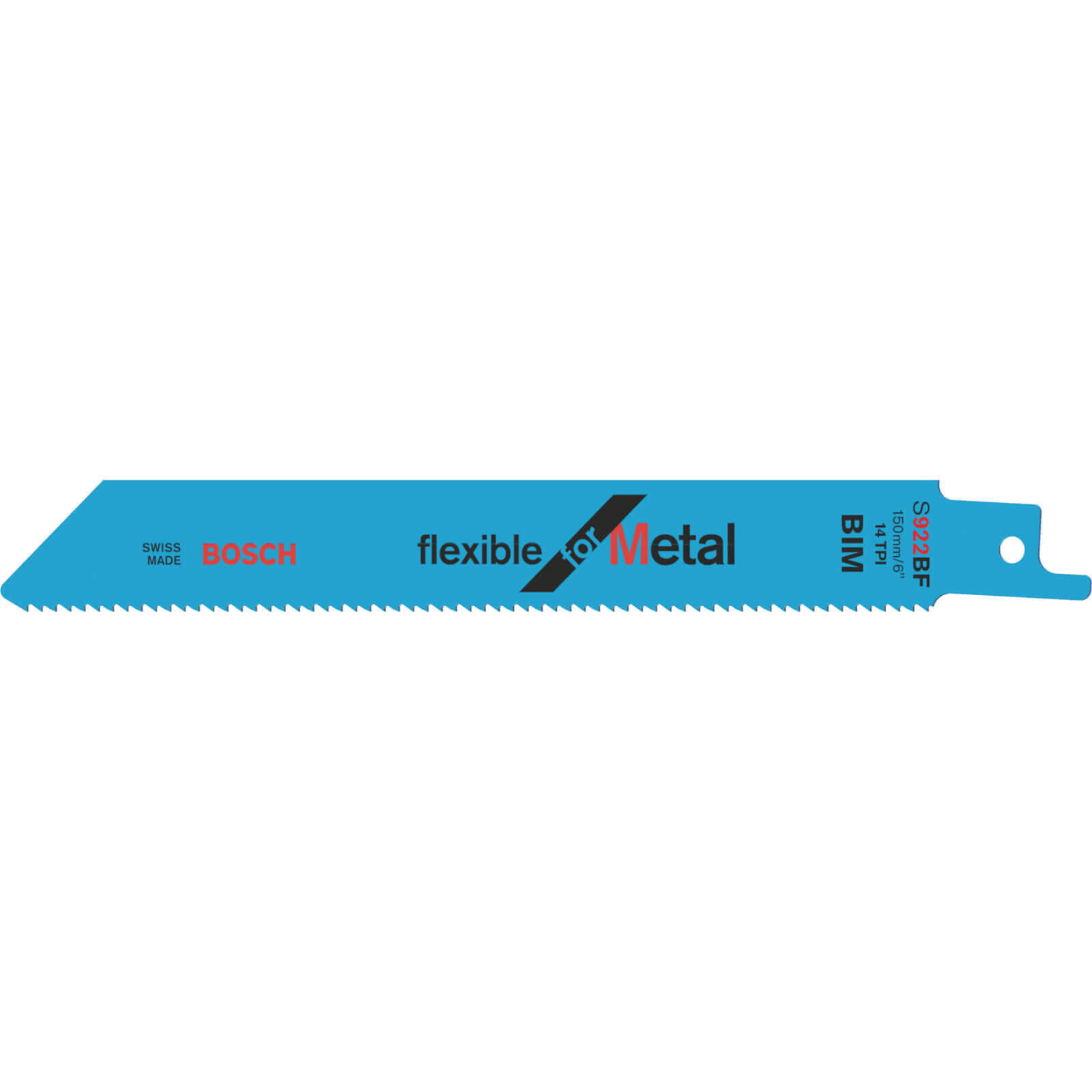 Photo of Bosch S922bf Metal Cutting Reciprocating Saw Blades Pack Of 5