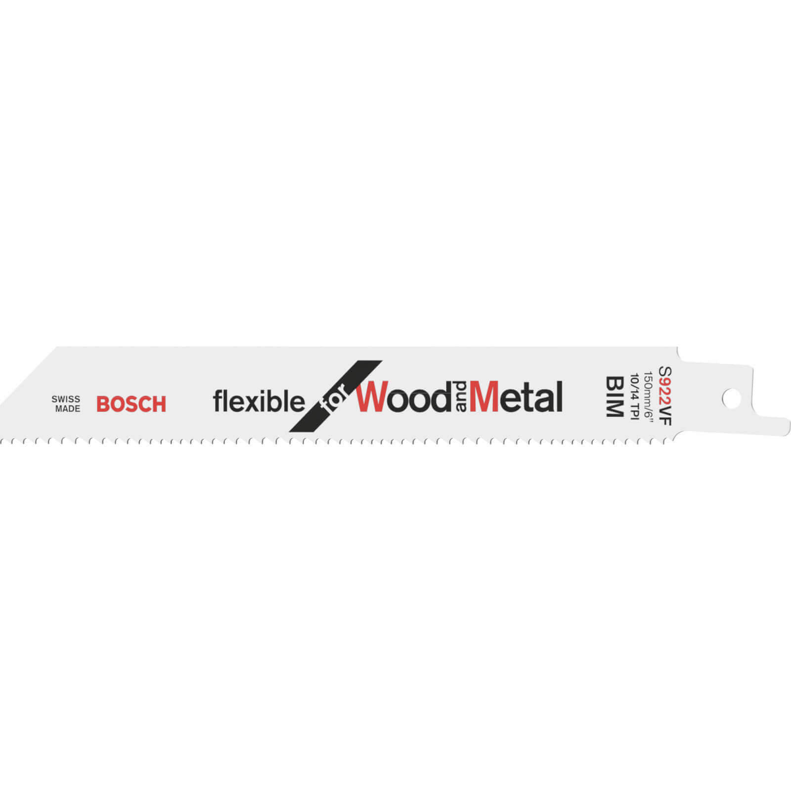 Photo of Bosch S922vf Wood And Metal Cutting Reciprocating Saw Blades Pack Of 25