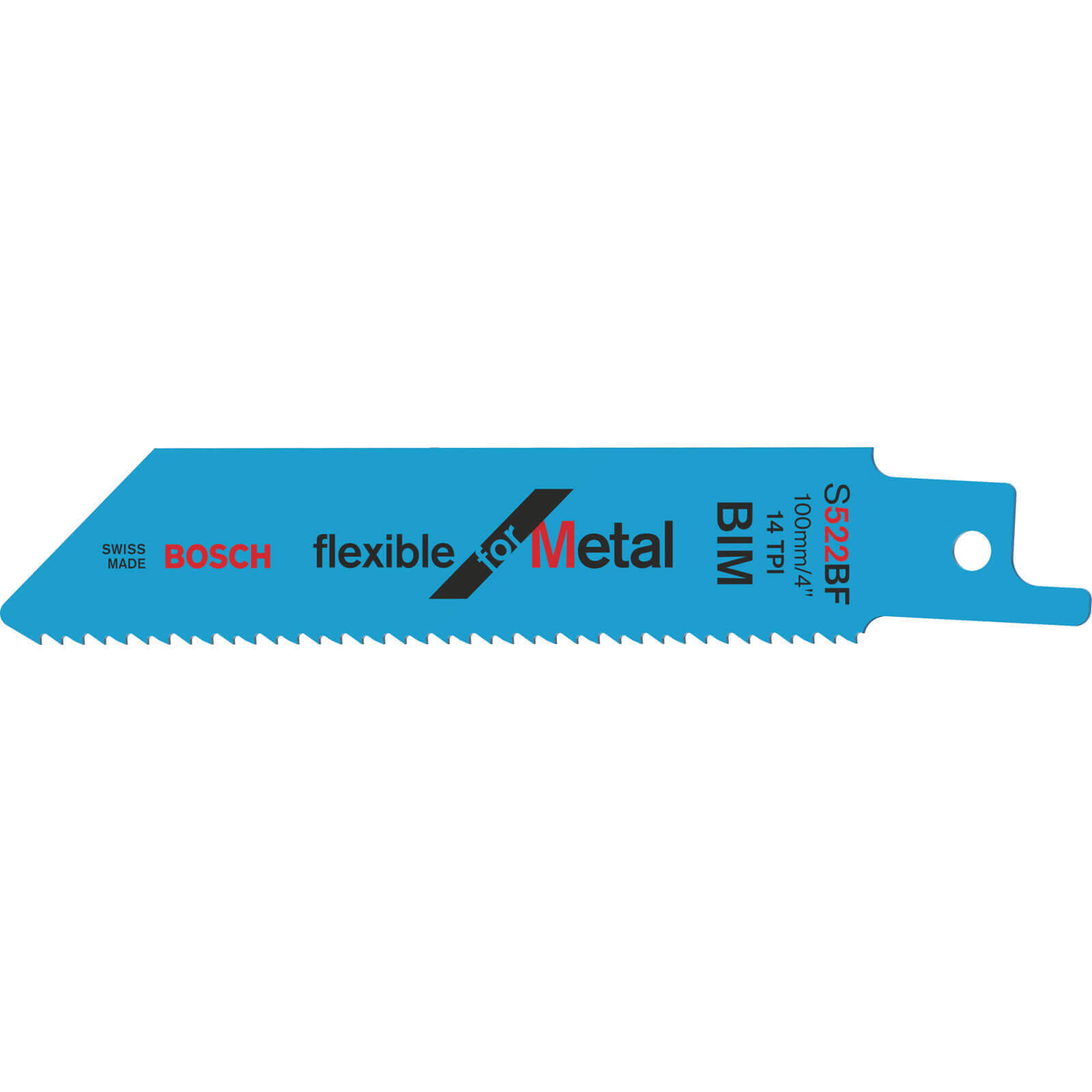 Photo of Bosch S522bf Metal Reciprocating Saw Blades Pack Of 5