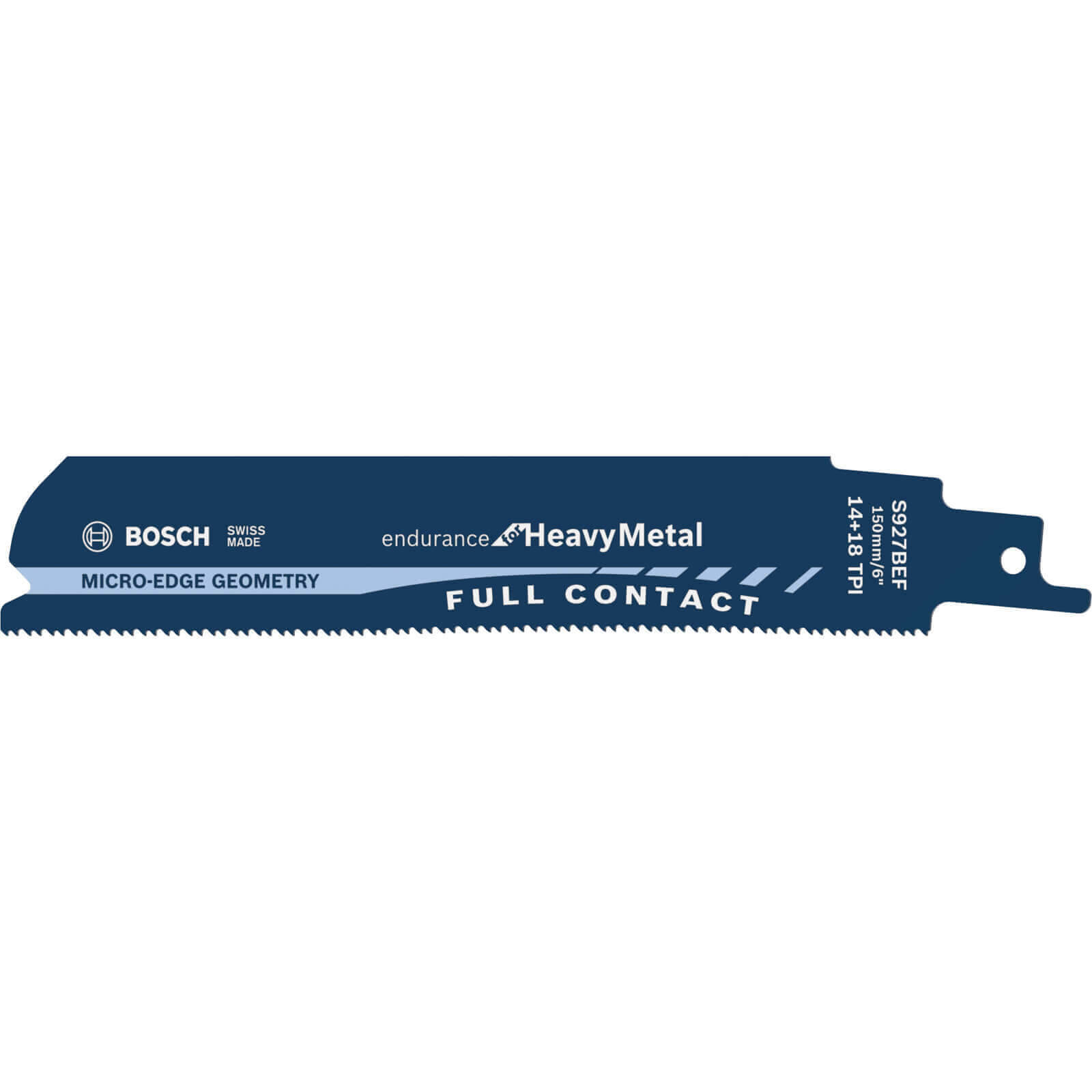 Photo of Bosch S936bef Metal Cutting Reciprocating Saw Blades Pack Of 5