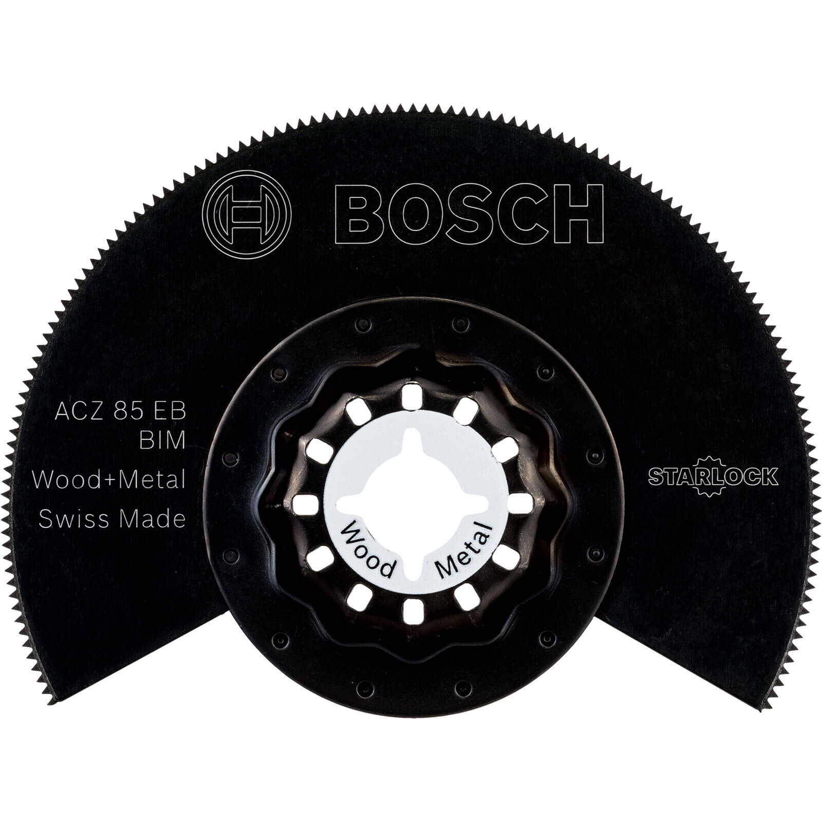 Photo of Bosch Acz Eb Bim Metal And Wood Oscillating Multi Tool Segment Saw Blade 85mm Pack Of 1