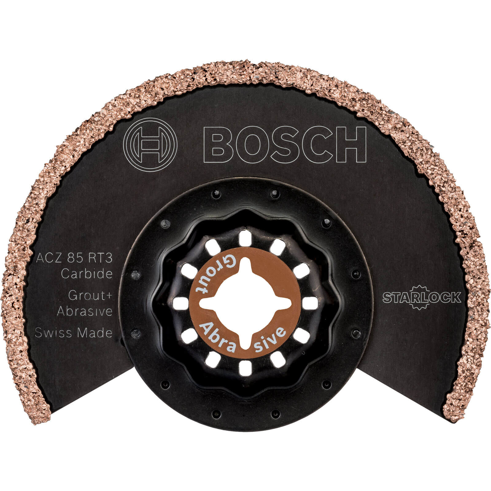 Photo of Bosch Acz 85 Rt3 Grout And Masonry Oscillating Multi Tool Segment Saw Blade 85mm Pack Of 1