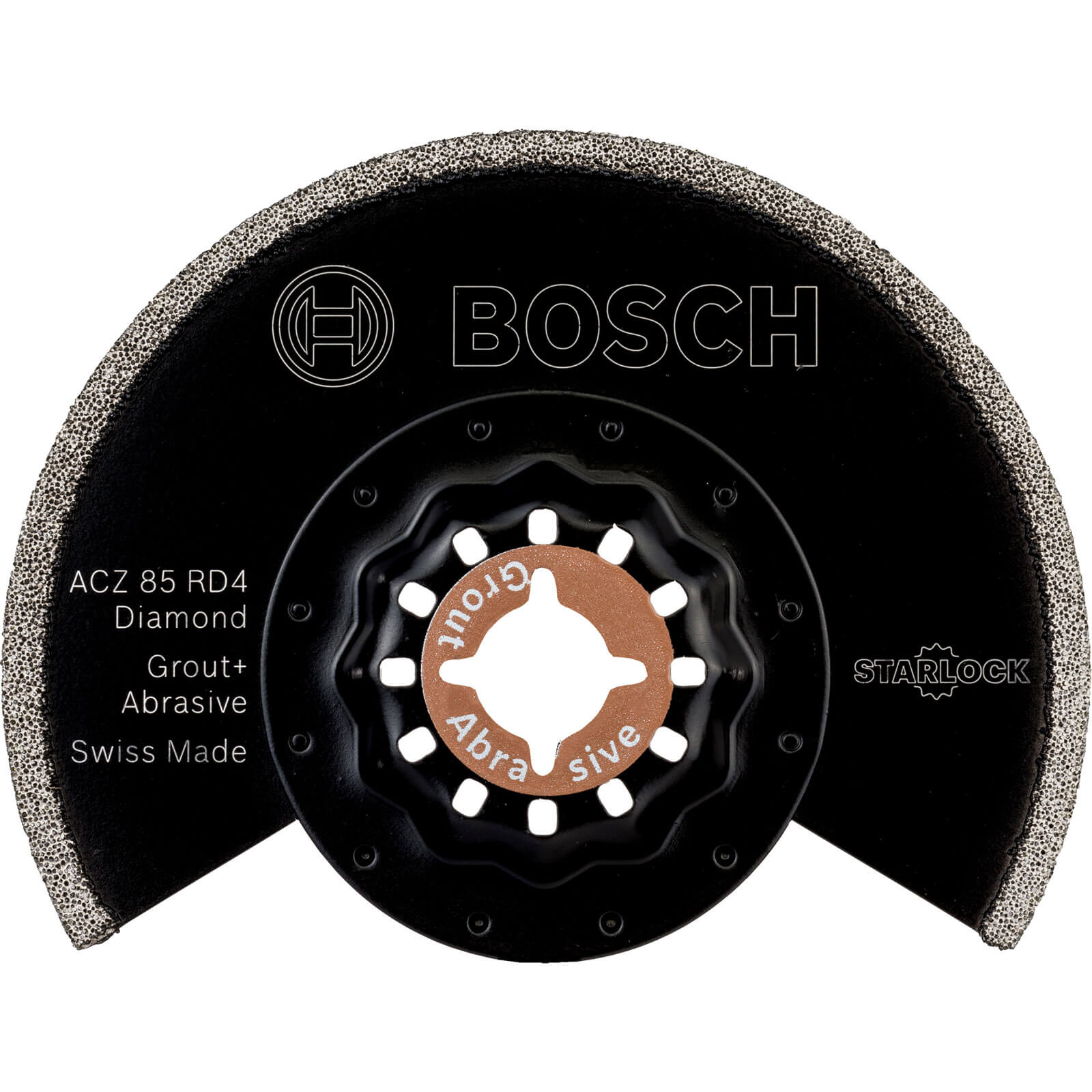 Photo of Bosch Acz 85 Rd4 Grout Oscillating Multi Tool Segment Saw Blade 85mm Pack Of 1