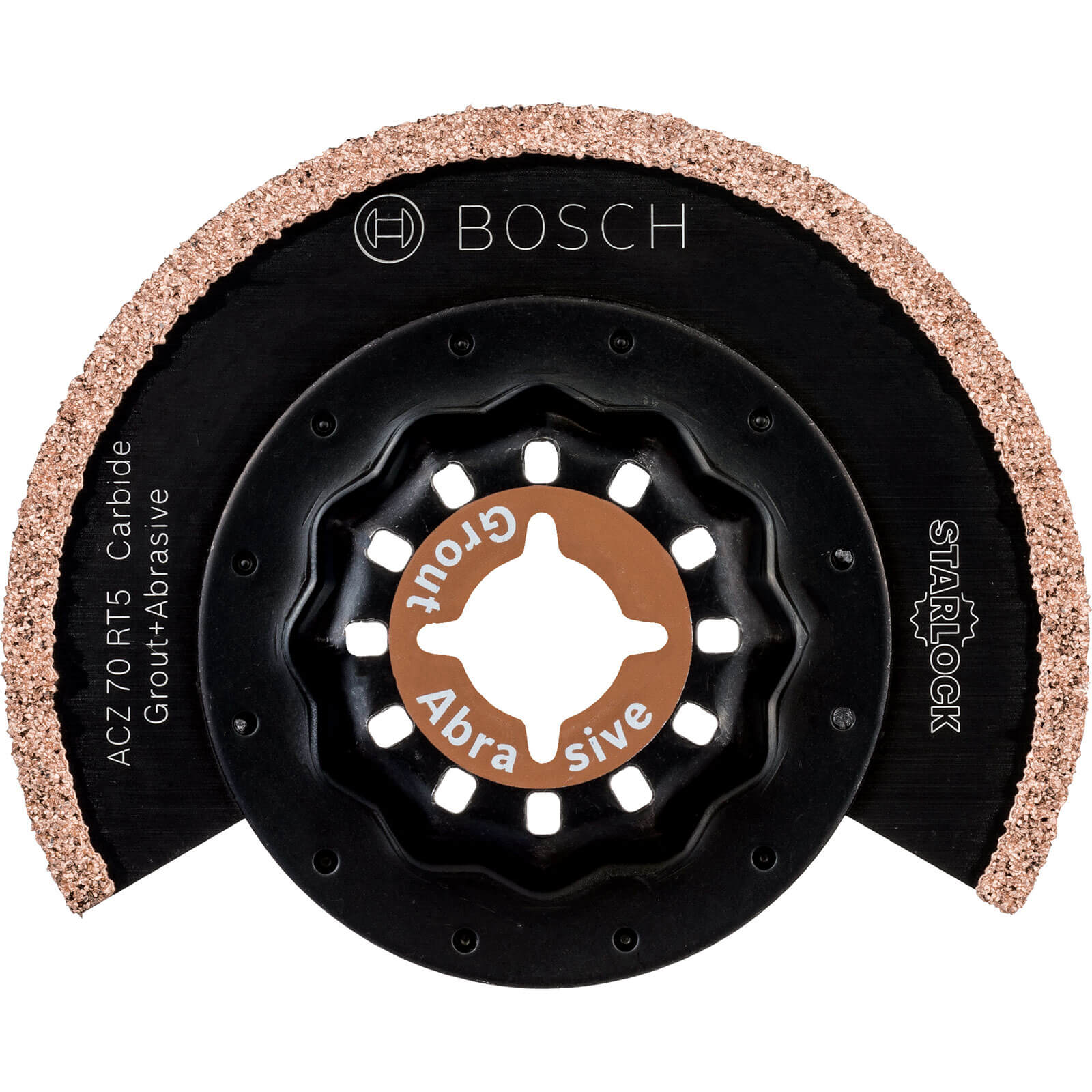 Photo of Bosch Acz 70 Rt5 Thin Grout Oscillating Multi Tool Segment Saw Blade 70mm Pack Of 1