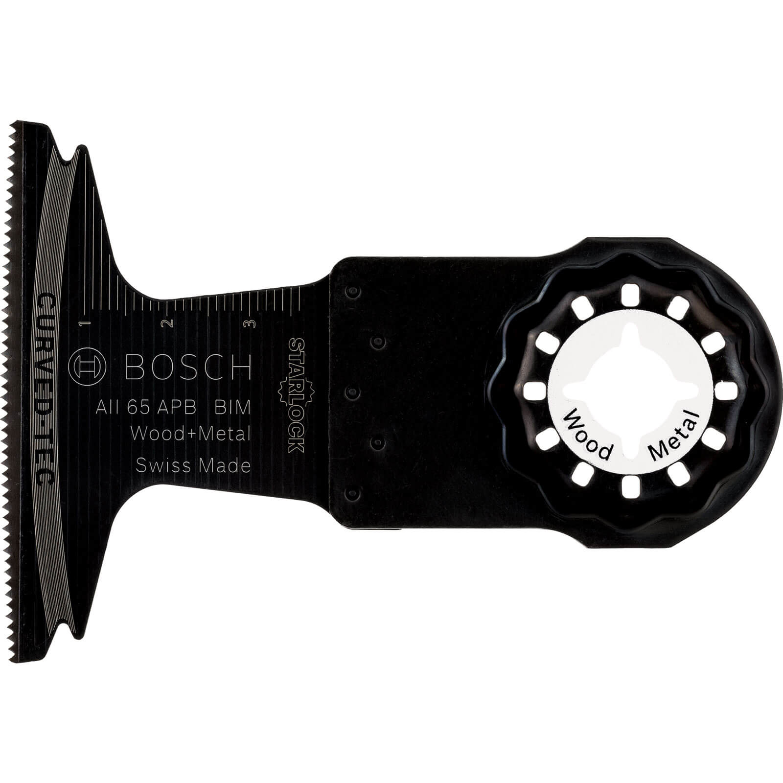 Photo of Bosch All 65 Apb Metal And Wood Oscillating Multi Tool Plunge Saw Blade 65mm Pack Of 5