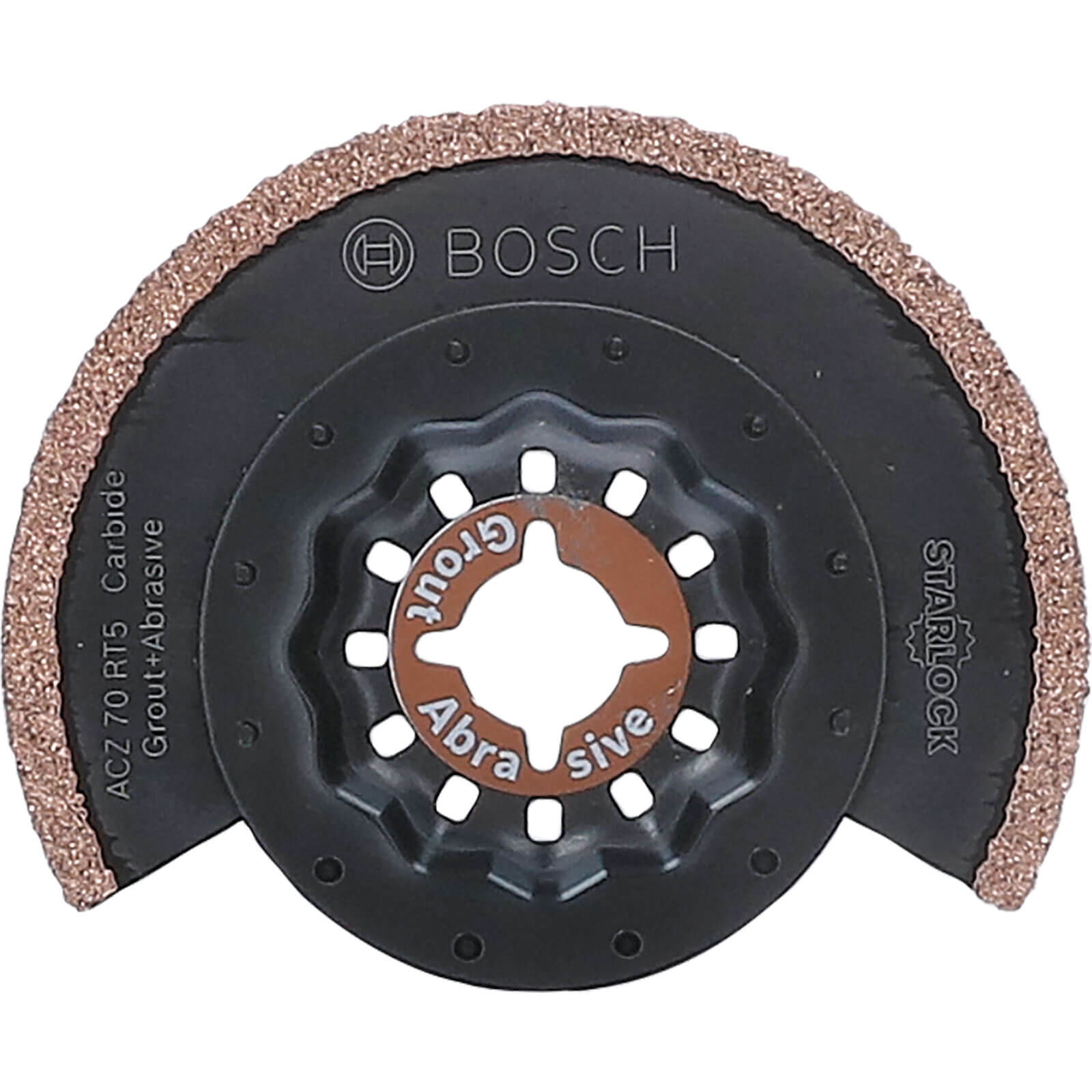 Photo of Bosch Acz 70 Rt5 Thin Grout Oscillating Multi Tool Segment Saw Blade 70mm Pack Of 10