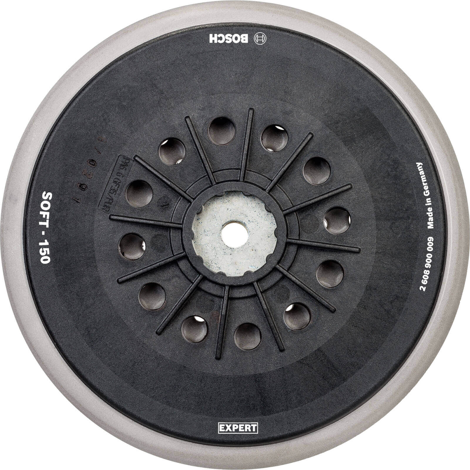 Photo of Bosch Expert Multihole Soft Backing Pads For Bosch 150mm 150mm