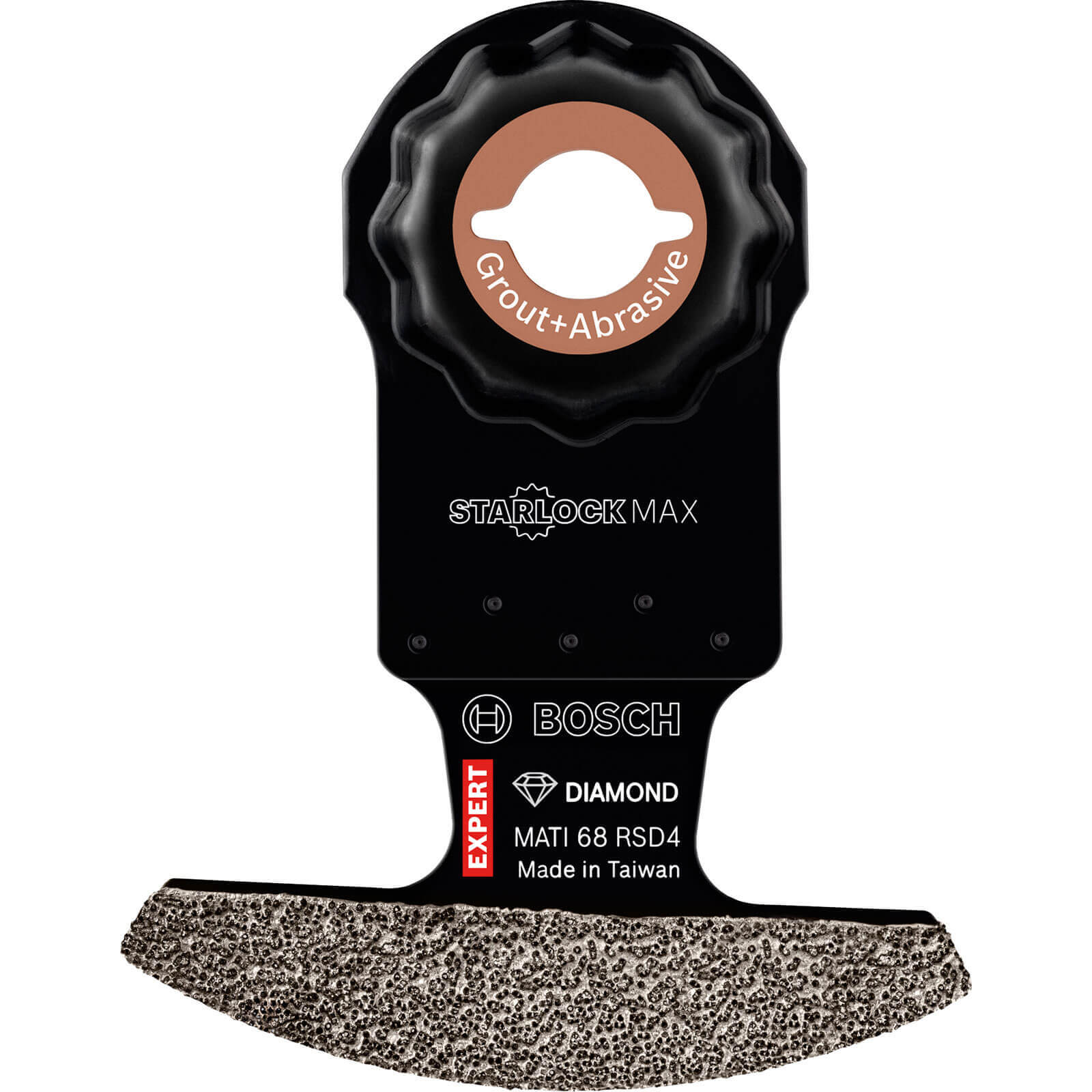 Photo of Bosch Expert Mati 68 Rsd4 Abrasive And Grout Starlock Max Oscillating Multi Tool Segment Saw Blade 68mm Pack Of 1