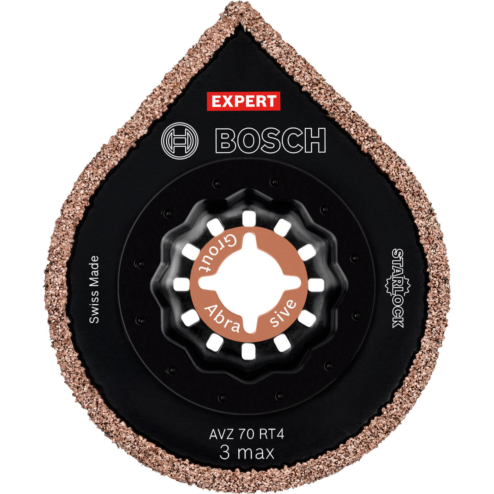 Photo of Bosch Expert Avz 70 Rt4 Abrasive And Grout Oscillating Multi Tool Removal Blade 70mm Pack Of 1