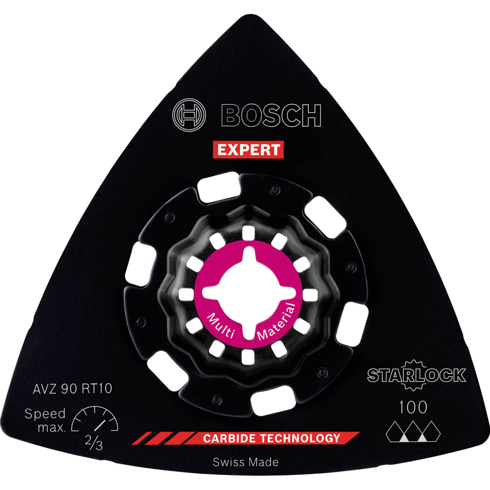 Photo of Bosch Expert Avz 90 Rt Starlock Oscillating Multi Tool Sanding Plate 90mm 100g Pack Of 1
