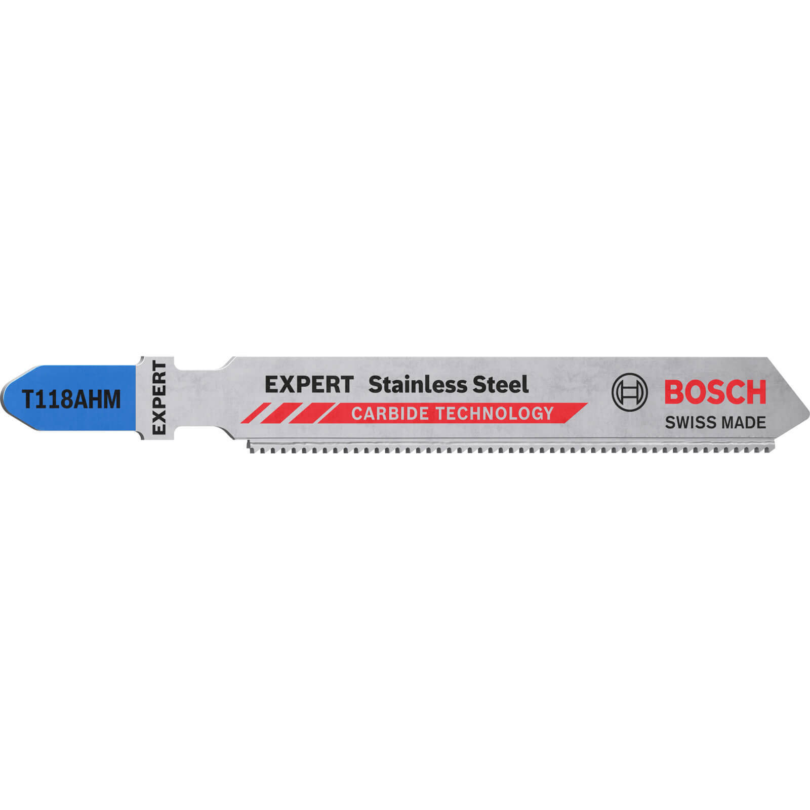 Photo of Bosch Expert T118ahm Stainless Steel Jigsaw Blades Pack Of 3