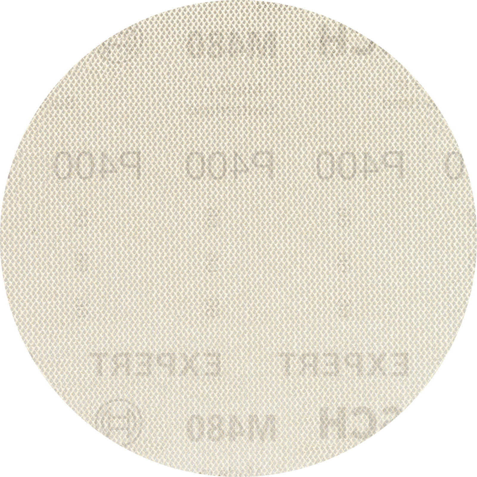 Photo of Bosch Expert M480 125mm Net Abrasive Sanding Disc 125mm 400g Pack Of 50