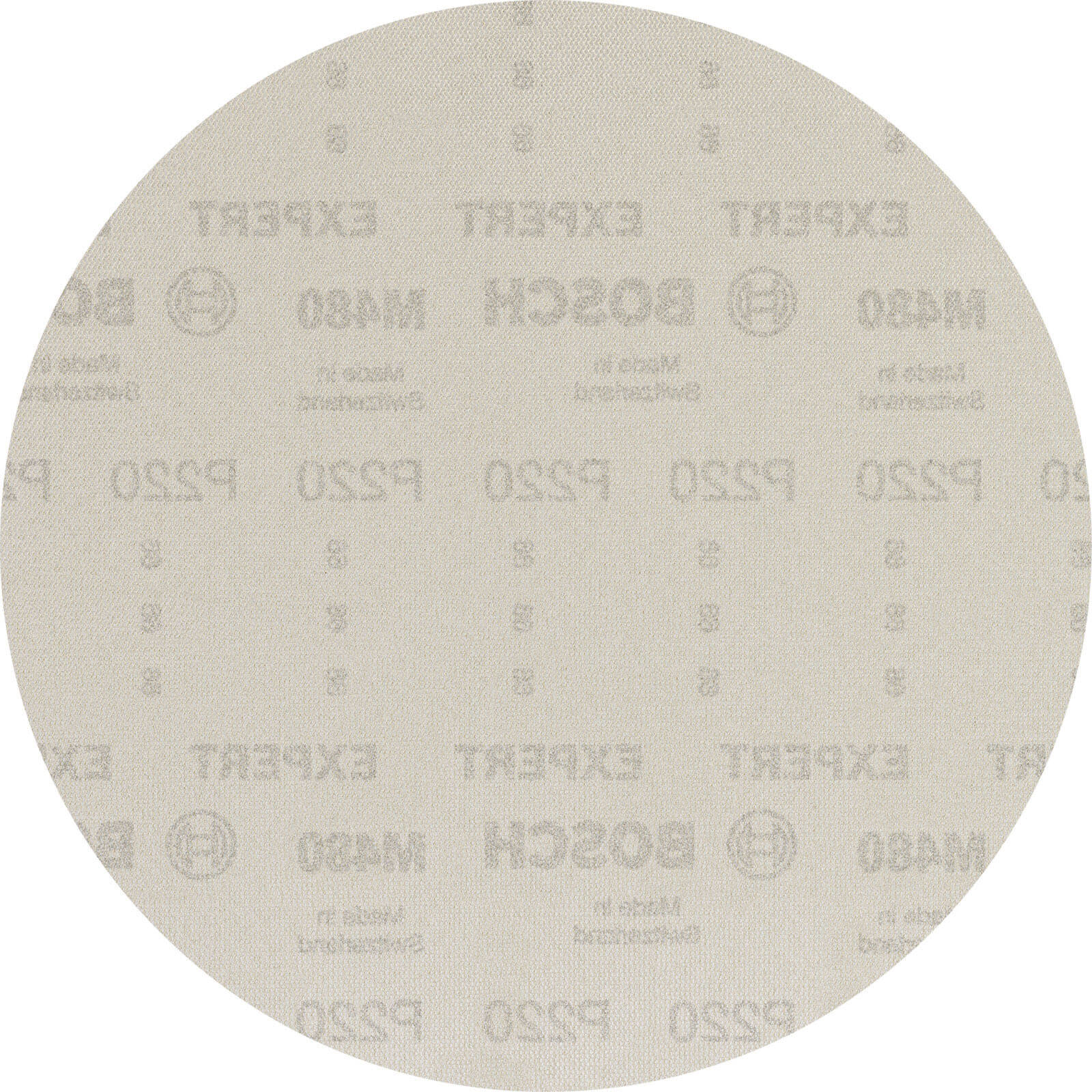Photo of Bosch Expert M480 225mm Net Abrasive Sanding Disc 225mm 220g Pack Of 25