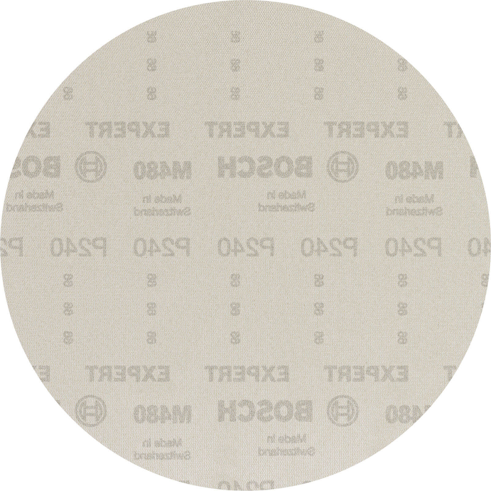Photo of Bosch Expert M480 225mm Net Abrasive Sanding Disc 225mm 240g Pack Of 25