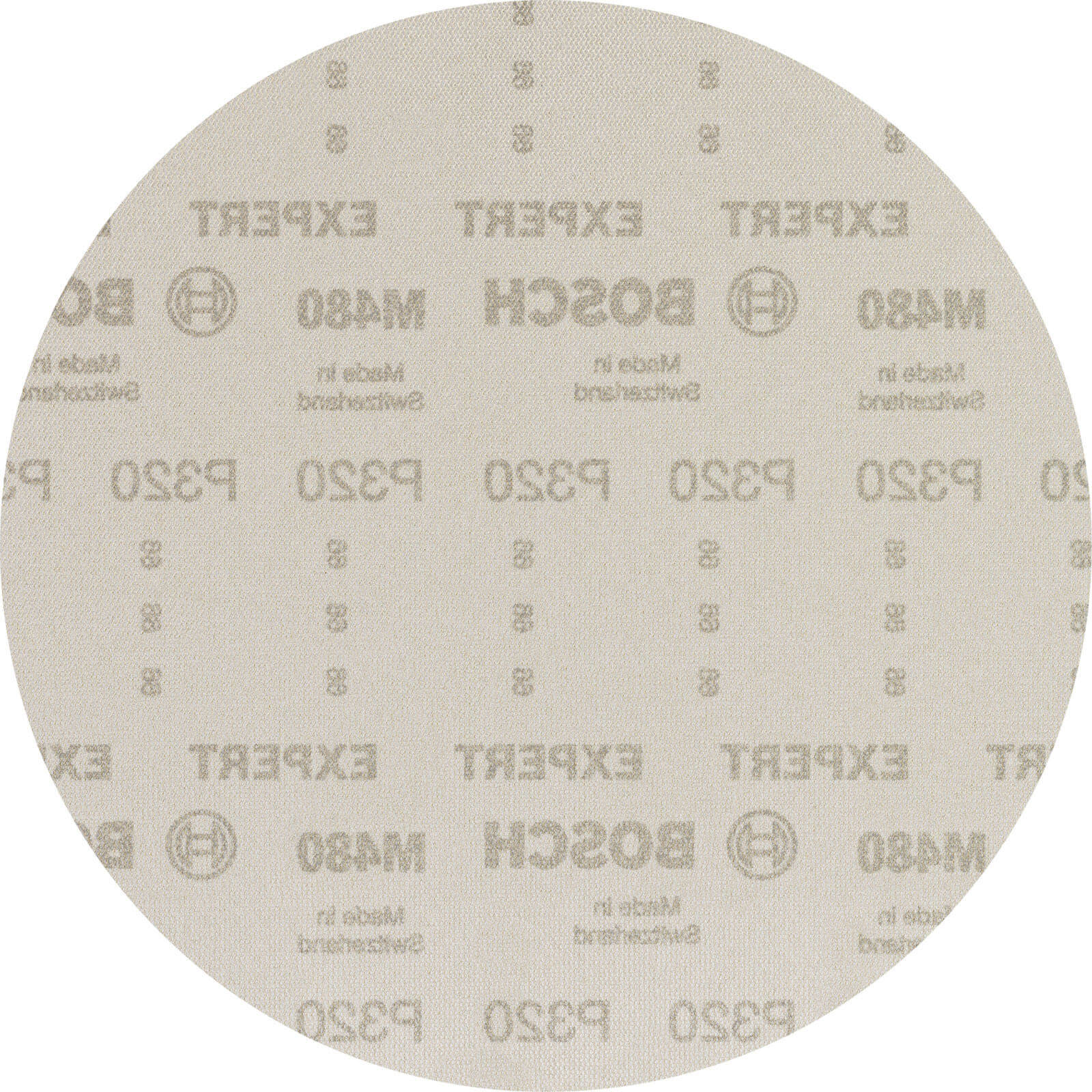Photo of Bosch Expert M480 225mm Net Abrasive Sanding Disc 225mm 320g Pack Of 25