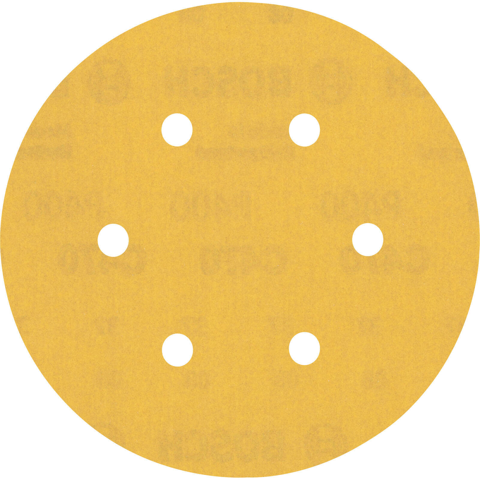 Photo of Bosch Expert C470 Red Wood Top Sanding Discs 150mm 150mm 400g Pack Of 5