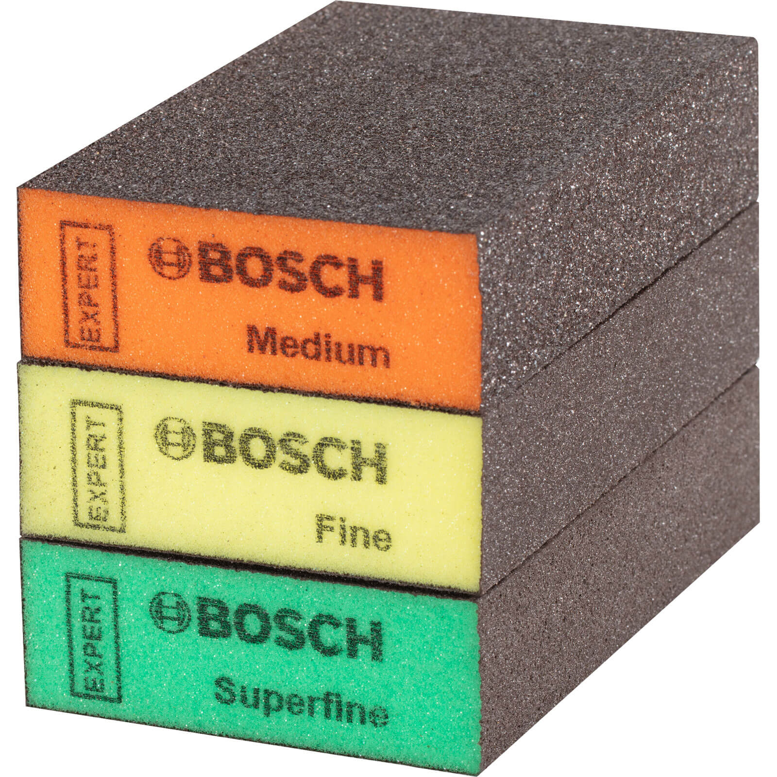 Photo of Bosch Expert 3 Piece S471 Sanding Block Set