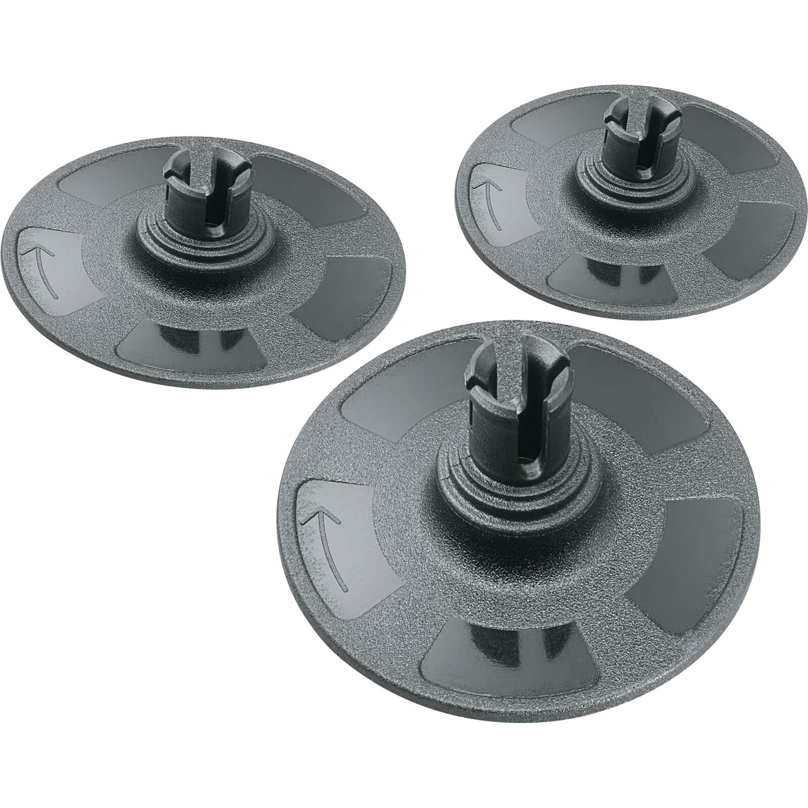 Photo of Bosch Replacement Pads For Easycurvsander 12 Pack Of 3