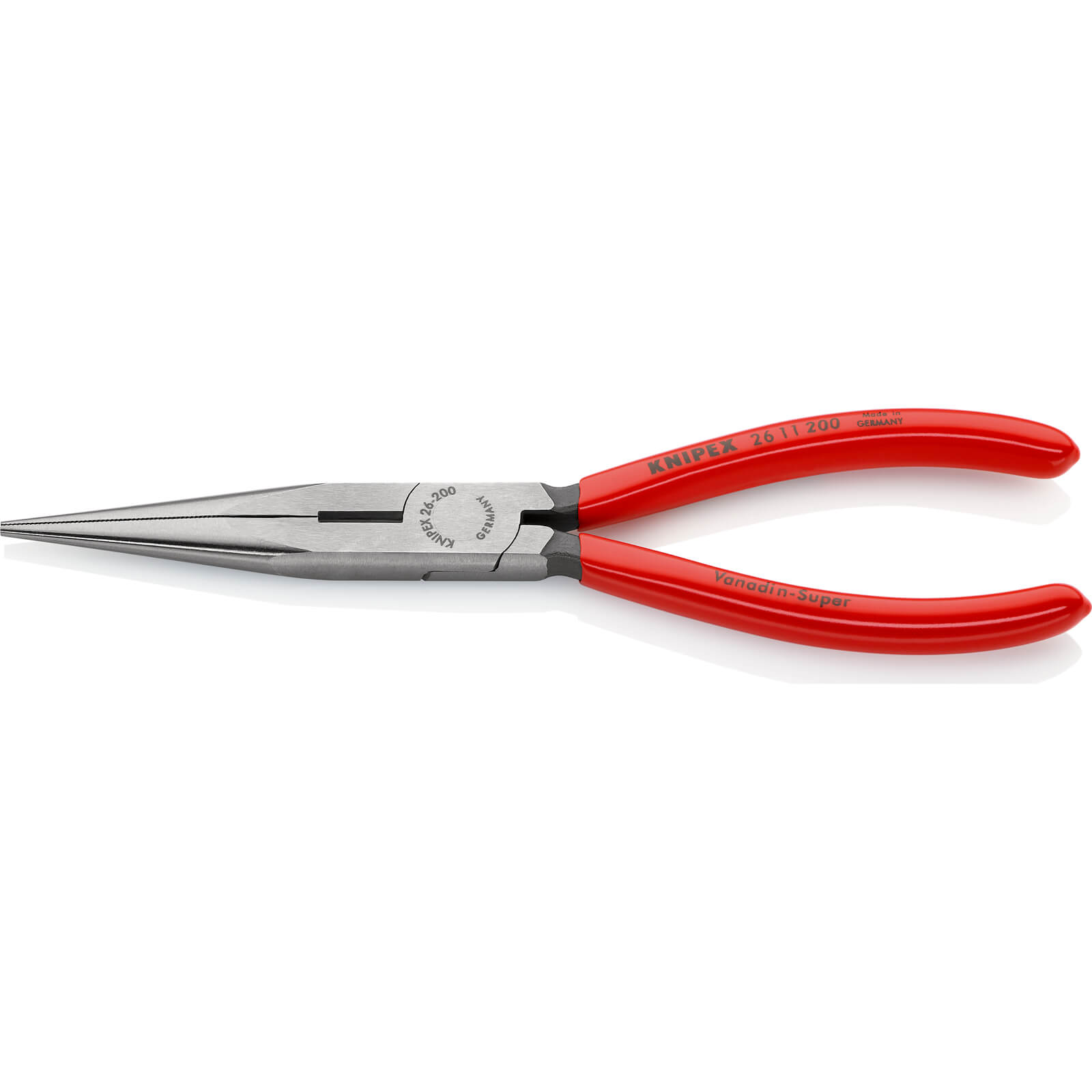 Photo of Knipex 26 11 Long Nose Side Cutting Pliers 200mm