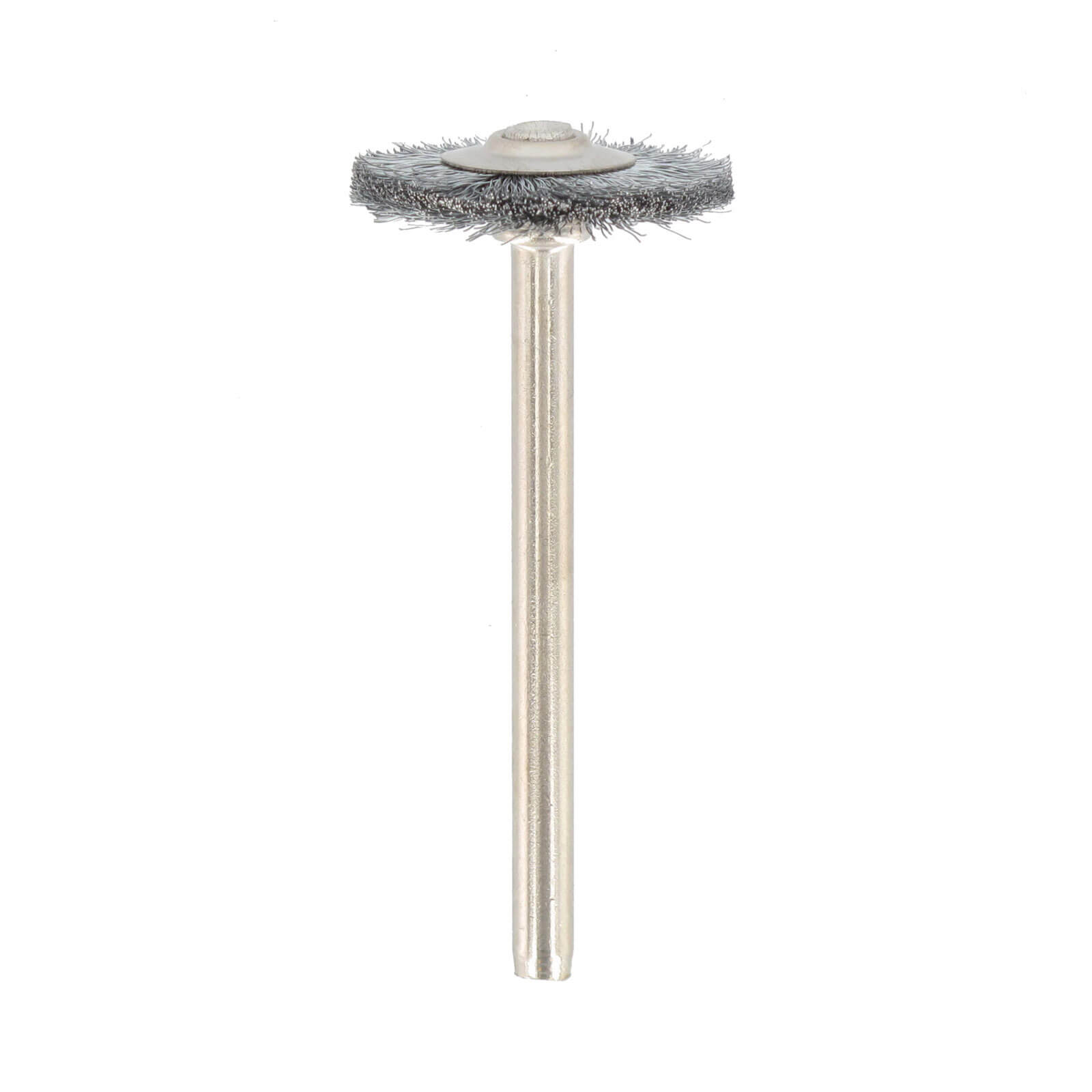 Photo of Dremel 428 Carbon Steel Wire Wheel Brush 19mm Pack Of 2