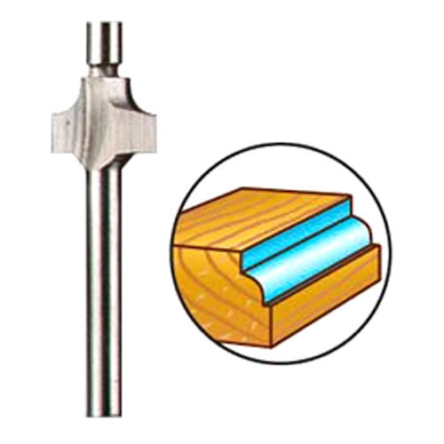 Photo of Dremel 612 Piloted Beading Router Bit 2.8mm Pack Of 1