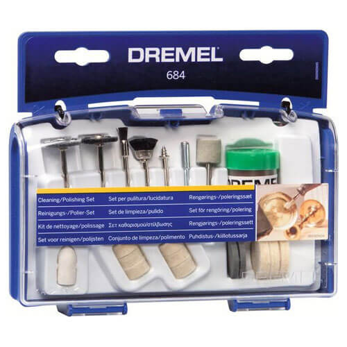 Photo of Dremel 20 Piece Rotary Multi Tool Polishing Accessory Set
