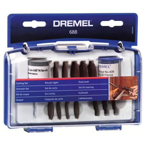 Photo of Dremel 69 Piece Mini Cutting Accessory Set