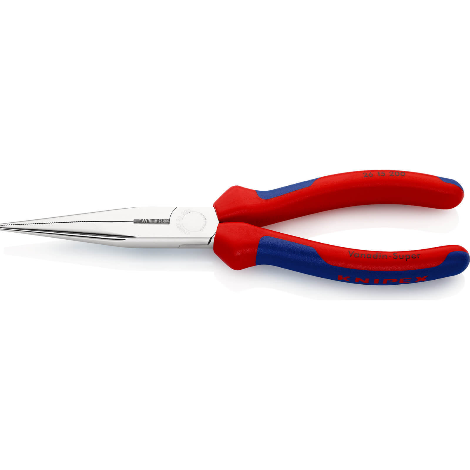 Photo of Knipex 26 15 Snipe Nose Side Cutting Pliers 200mm