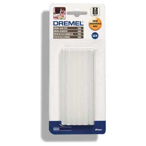 Photo of Dremel Multi Purpose Low Temperature Glue Sticks 7mm 100mm Pack Of 12