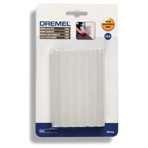 Photo of Dremel Multi Purpose Glue Sticks 11mm 100mm Pack Of 12