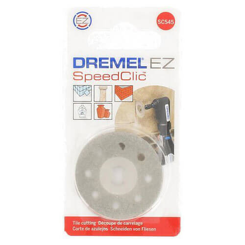 Photo of Dremel Sc545 Ez Speedclic Diamond Cutting Wheel 38mm 38mm Pack Of 1