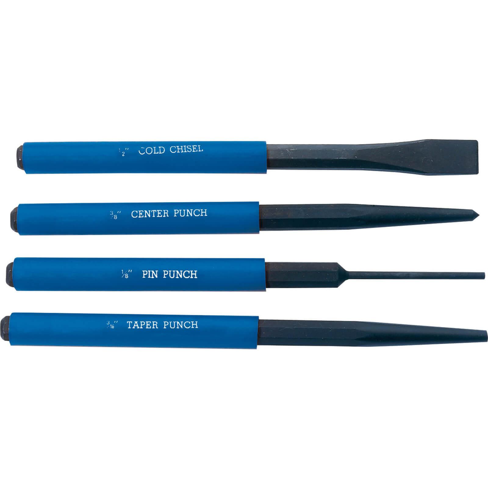 Photo of Draper 4 Piece Cold Chisel And Punch Set