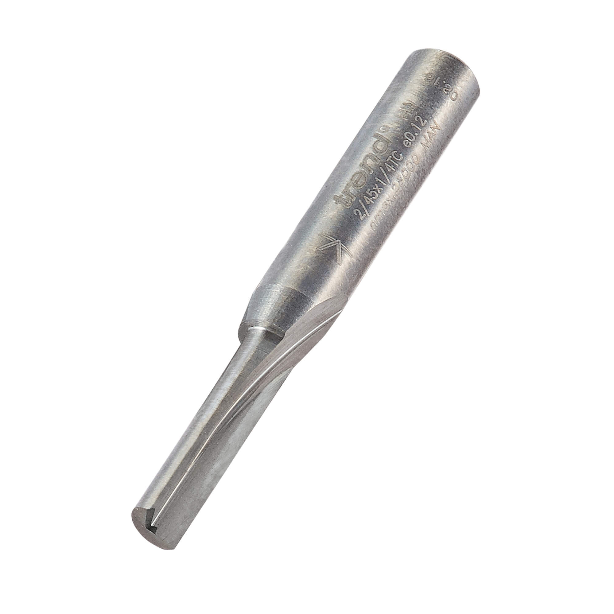 Photo of Trend Eccentric Single Flute Router Cutter 5mm 19mm 1/4