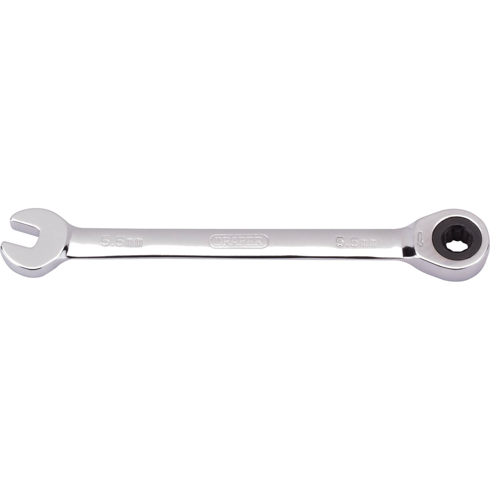 Photo of Draper Hi Torq Ratchet Combination Spanner 5.5mm