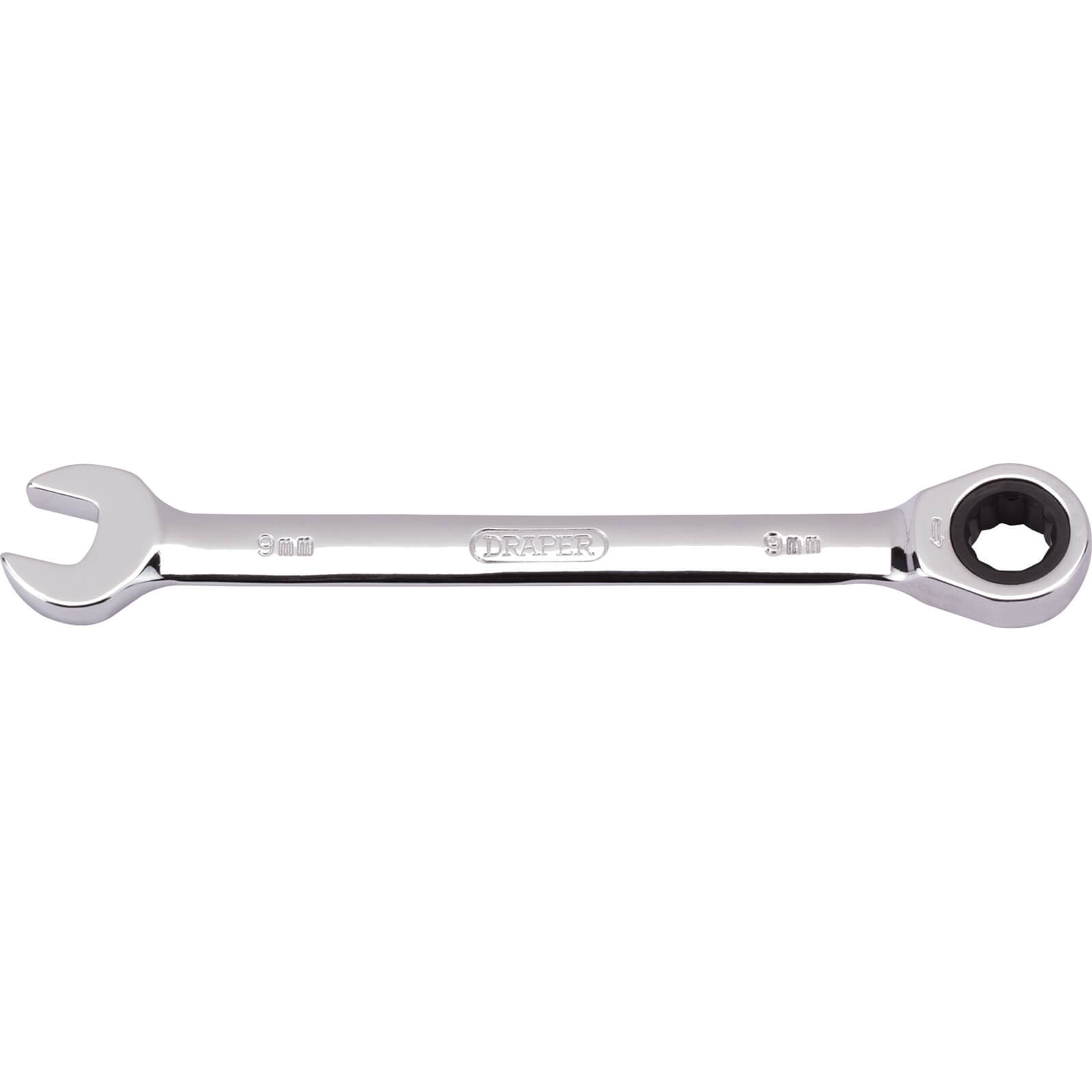 Photo of Draper Hi Torq Ratchet Combination Spanner 9mm