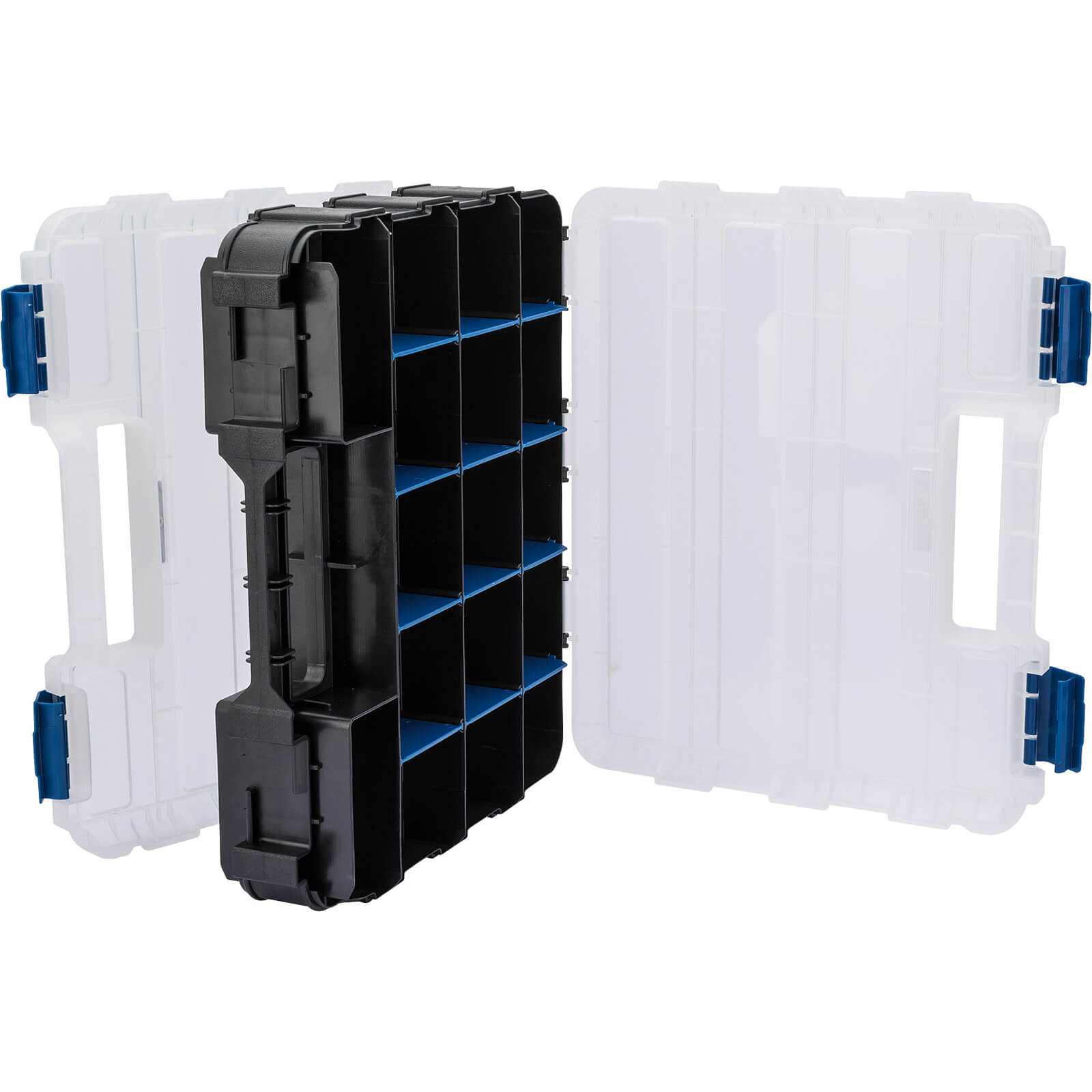 Photo of Draper 15 Compartment Double Sided Plastic Organiser