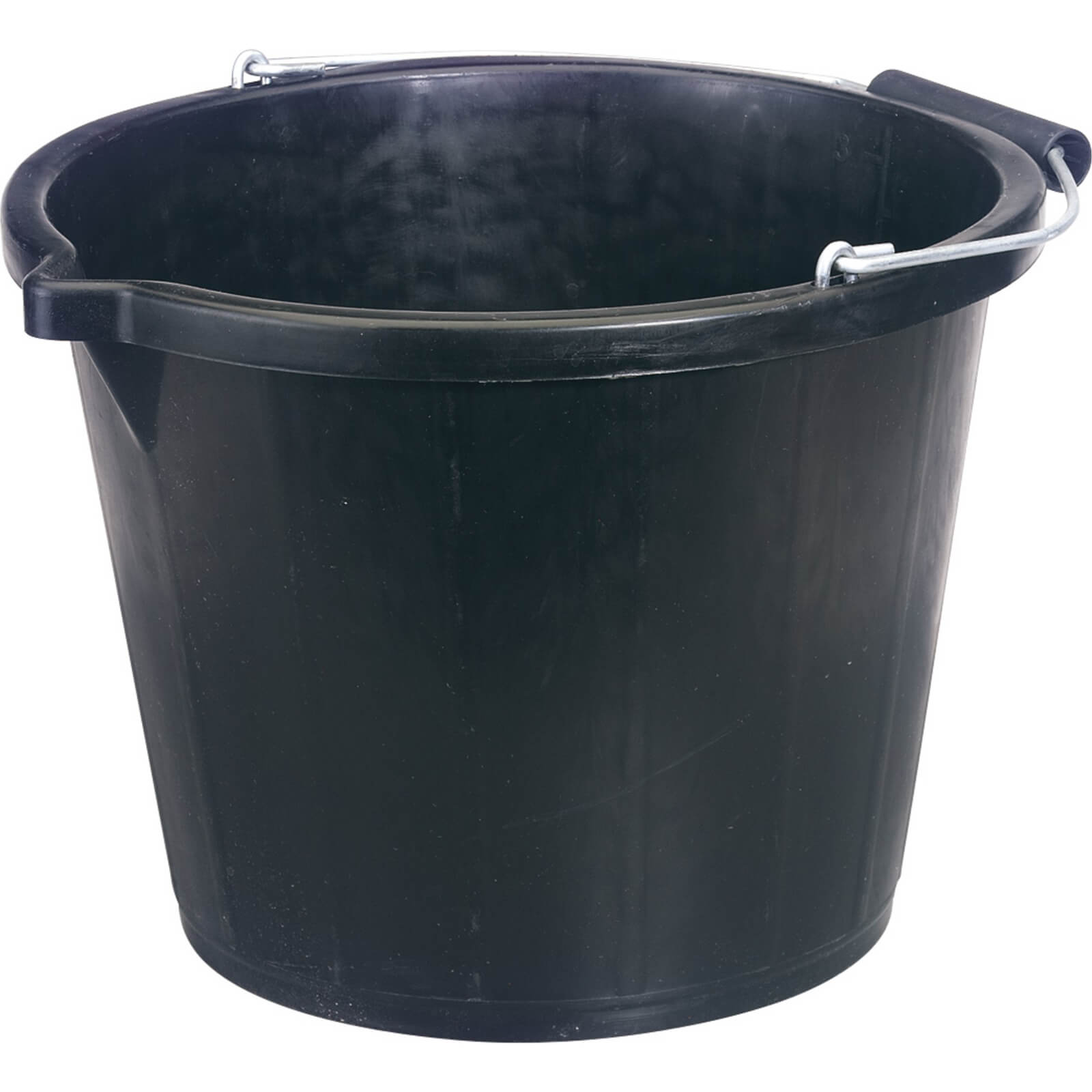 Photo of Draper Polyethylene Bucket 14.8l Black