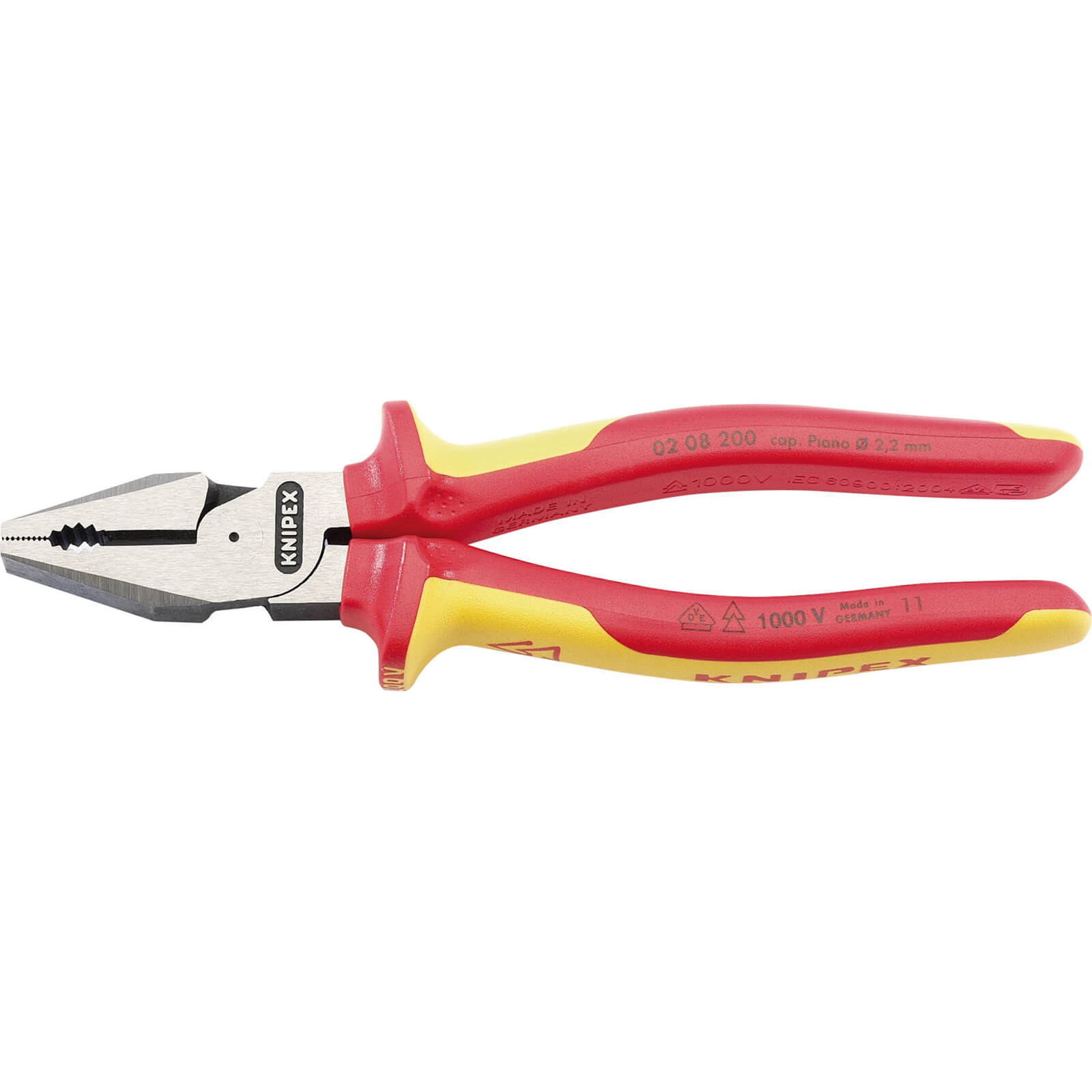 Photo of Knipex Insulated High Leverage Combination Plier 200mm