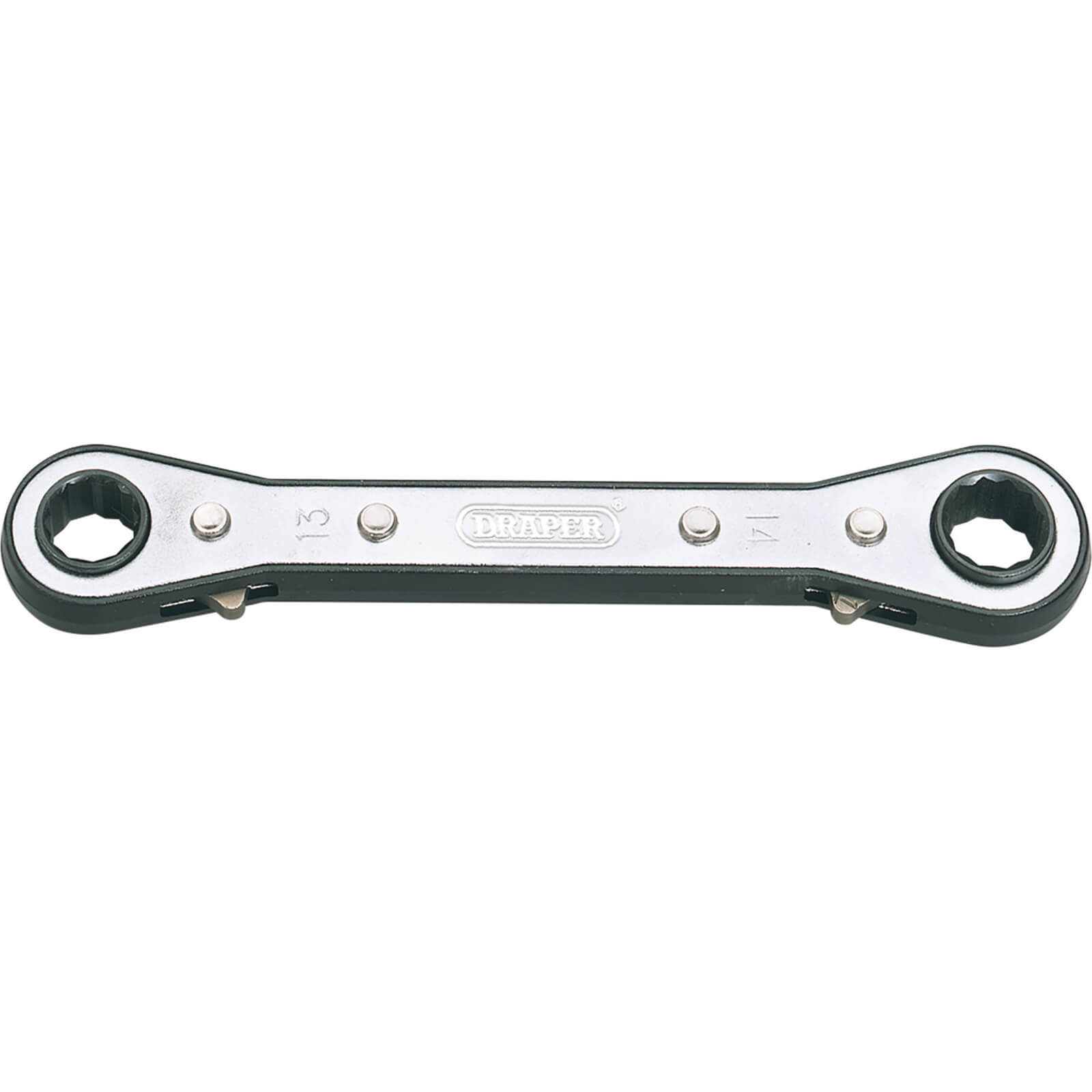 Photo of Draper Expert Ratchet Ring Spanner Metric 13mm X 14mm