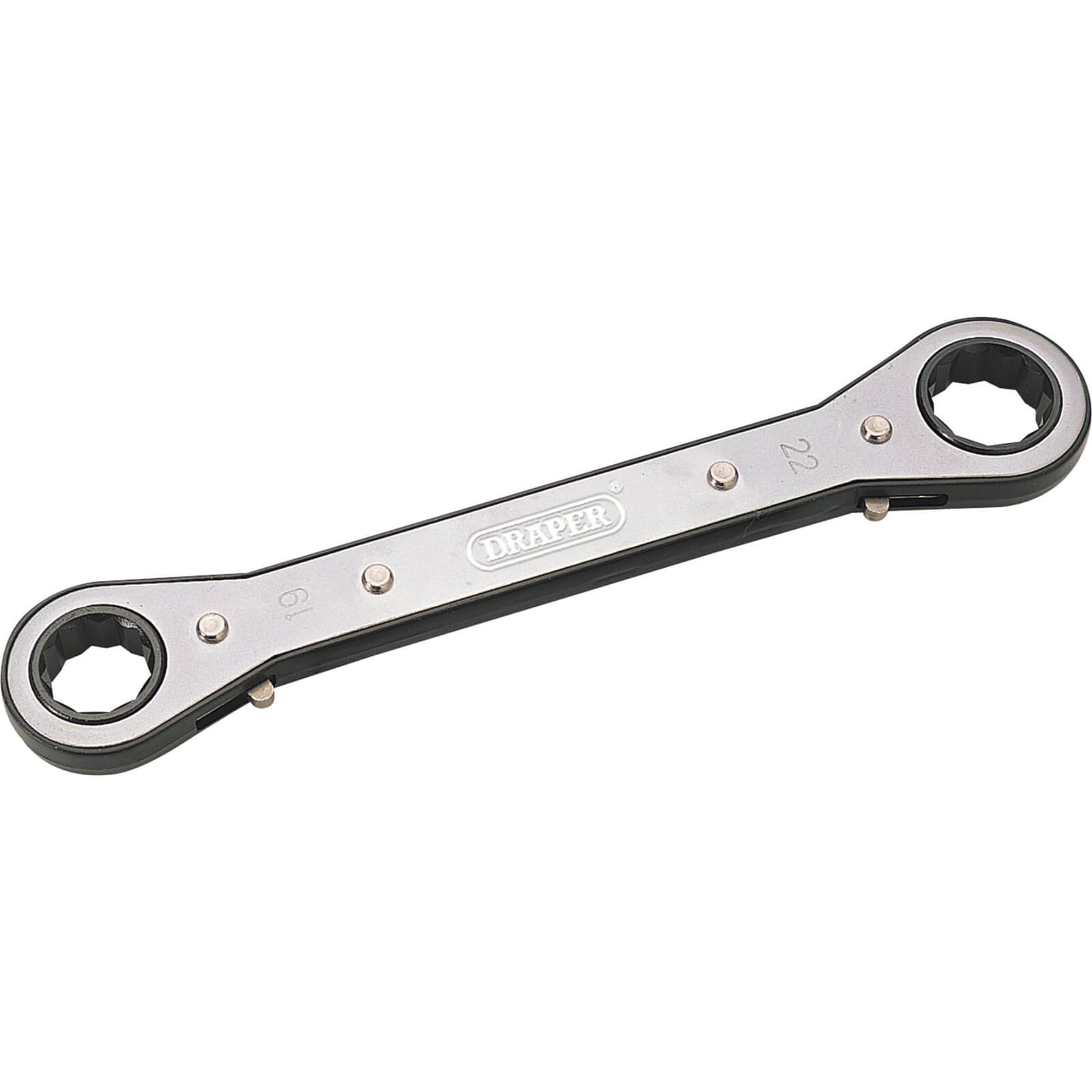 Photo of Draper Expert Ratchet Ring Spanner Metric 19mm X 22mm