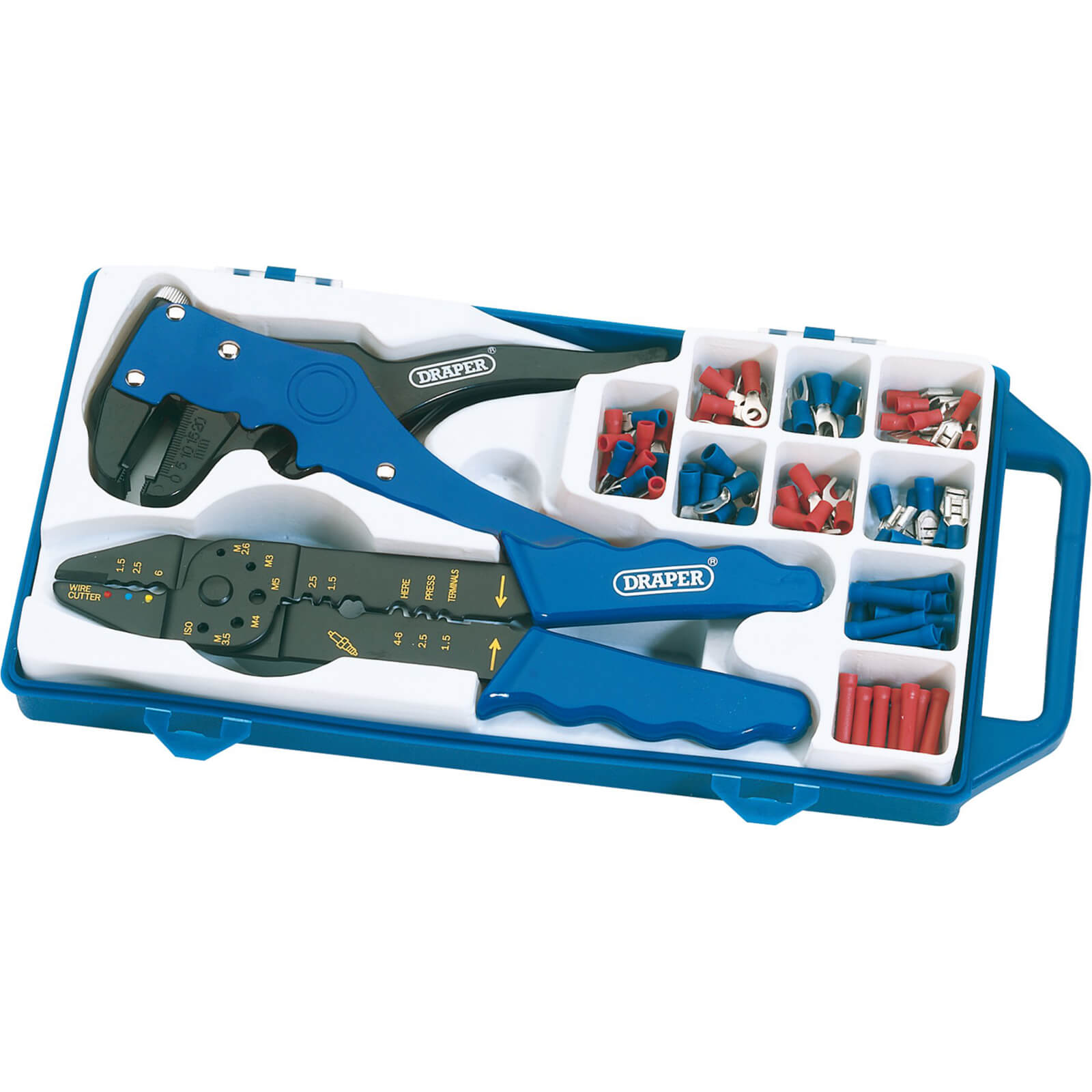 Photo of Draper 6 Way Crimping And Wire Stripping Kit