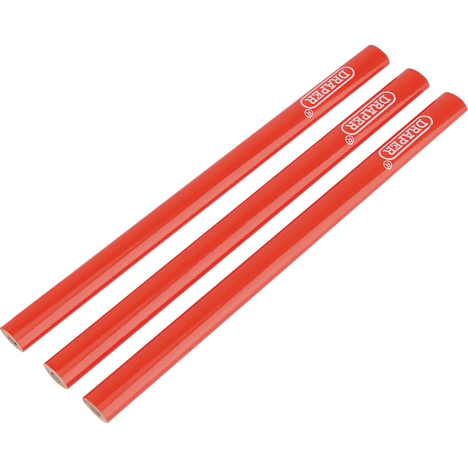 Photo of Draper Carpenters Pencils Pack Of 3