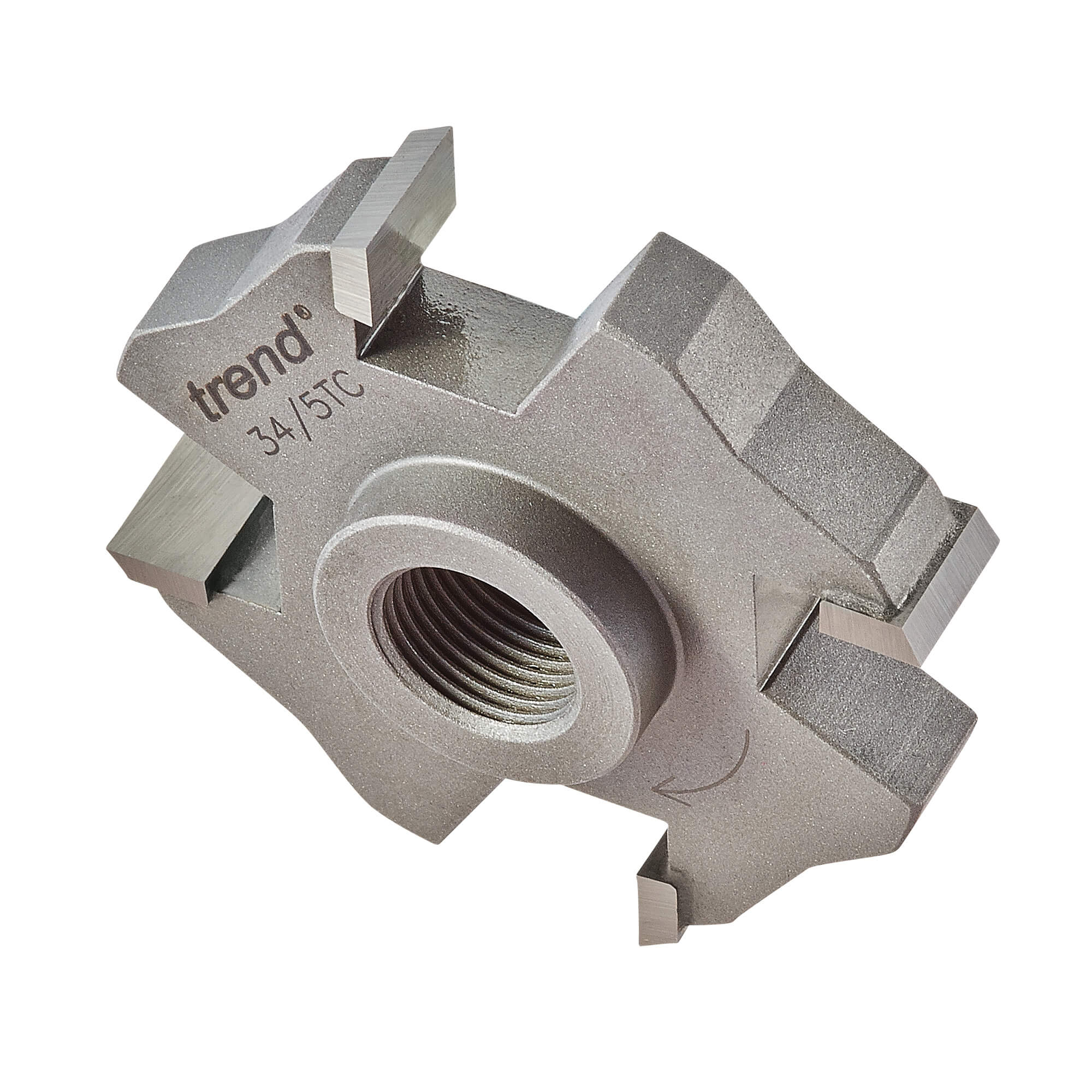 Photo of Trend Threaded Slotter Blade For 33 Series M12 Arbors 50mm 9.5mm M12 Thread