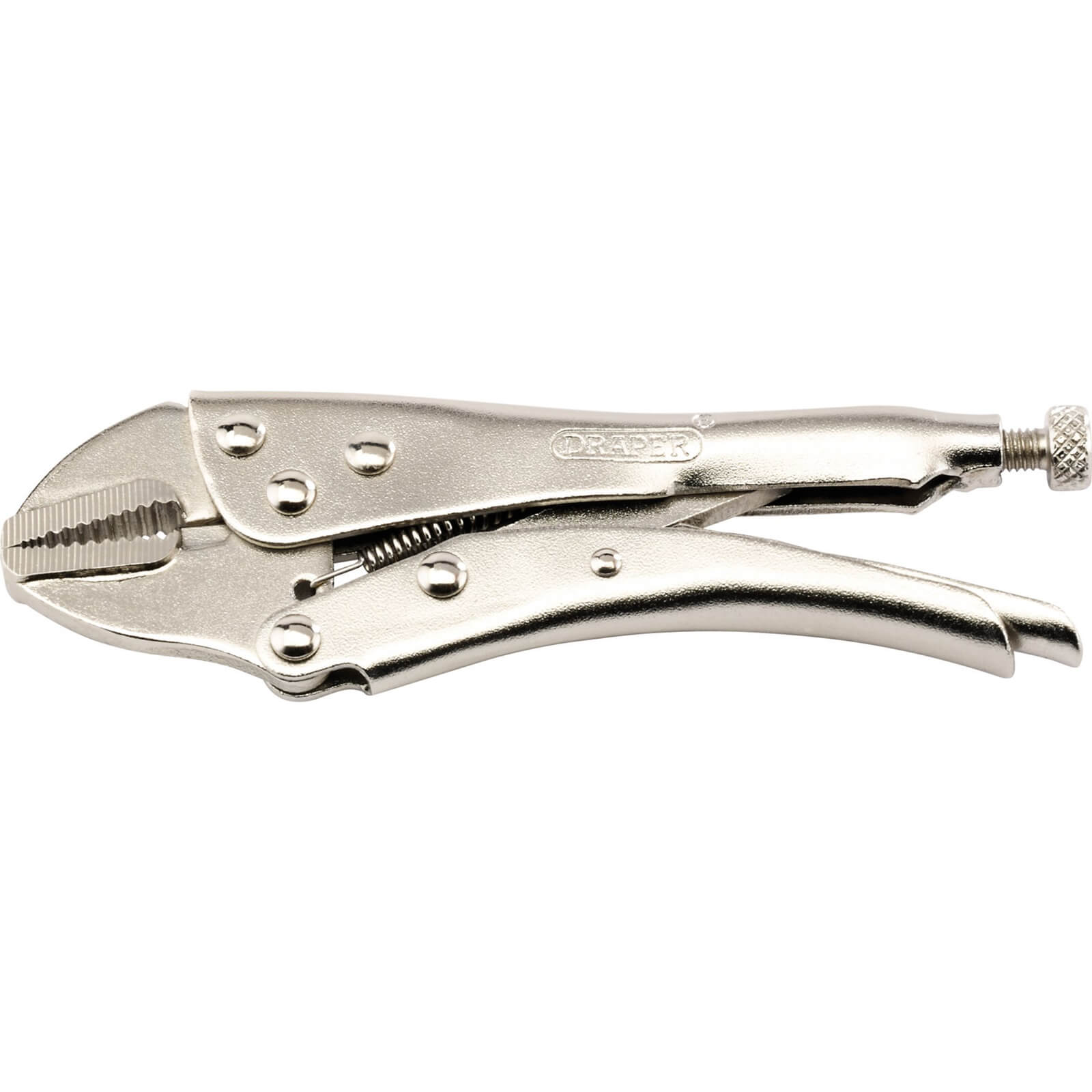 Photo of Draper Straight Jaw Self Grip Pliers 140mm