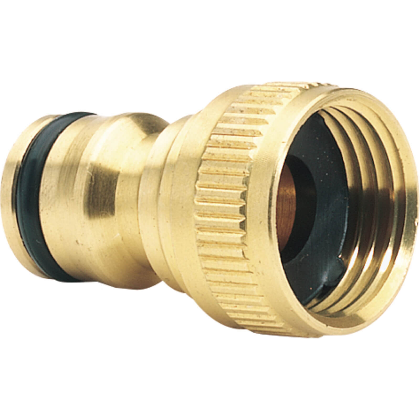 Photo of Draper Expert Brass Hose Pipe Tap Connector 1/2