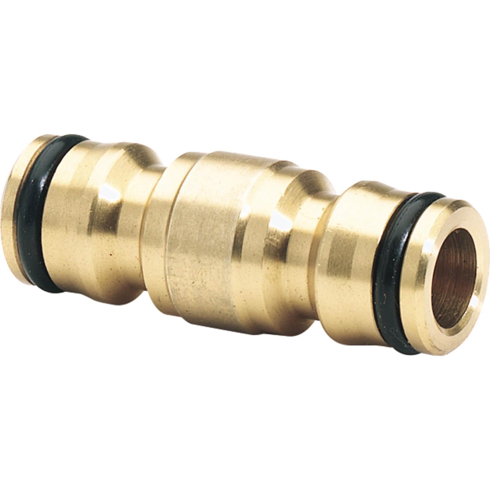 Photo of Draper Expert Two Way Garden Hose Pipe Coupling Connector 1/2