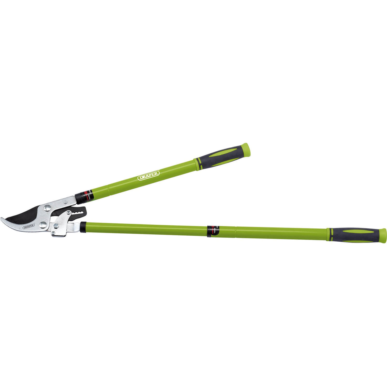 Photo of Draper Telescopic Ratchet Action Bypass Loppers 800mm